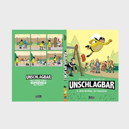 Unschlagbar! 2: Mein Nachbar, der Superheld - Hardcoverausgabe von Pascal Jousselin