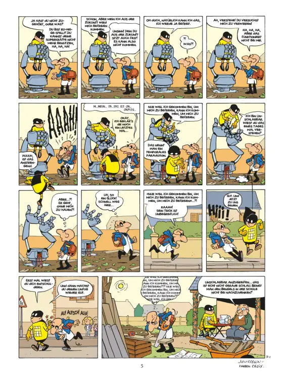 Unschlagbar! 2: Mein Nachbar, der Superheld - Hardcoverausgabe von Pascal Jousselin