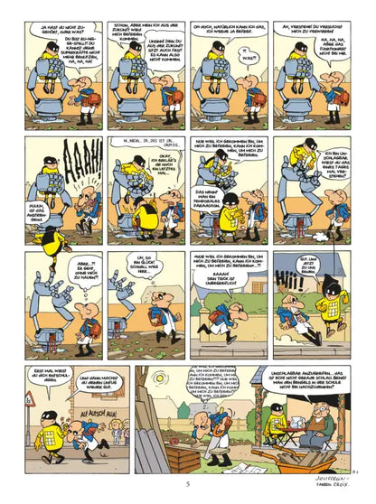 Unschlagbar! 2: Mein Nachbar, der Superheld - Hardcoverausgabe von Pascal Jousselin
