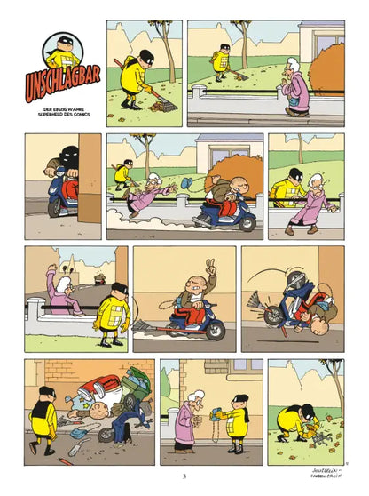 Unschlagbar! 2: Mein Nachbar, der Superheld - Hardcoverausgabe von Pascal Jousselin