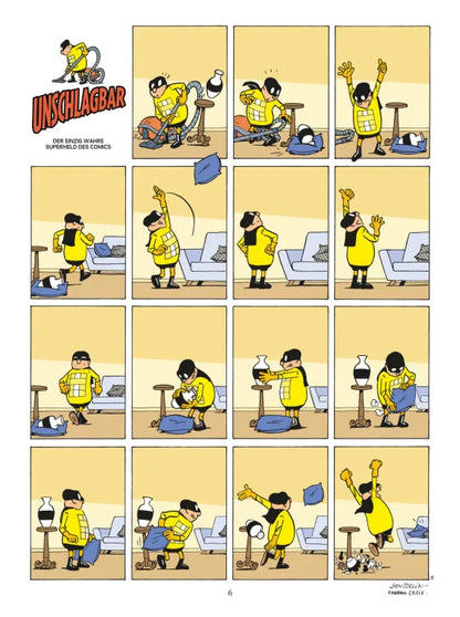 Unschlagbar! 2: Mein Nachbar, der Superheld - Hardcoverausgabe von Pascal Jousselin