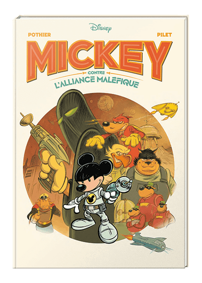 Micky gegen die Allianz des Bösen