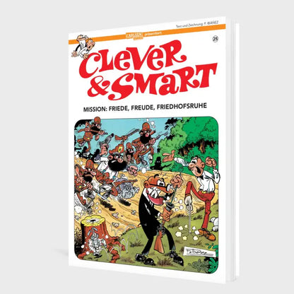 Clever und Smart #25: Mission: Friede, Freude, Friedhofsruhe