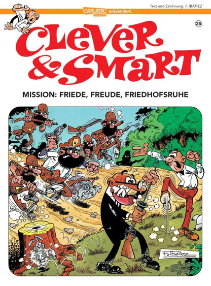 Clever und Smart #25: Mission: Friede, Freude, Friedhofsruhe