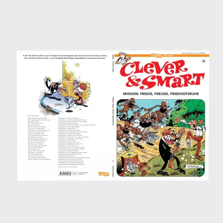 Clever und Smart #25: Mission: Friede, Freude, Friedhofsruhe