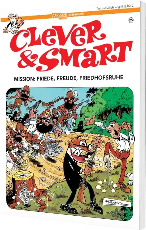 Clever und Smart #25: Mission: Friede, Freude, Friedhofsruhe