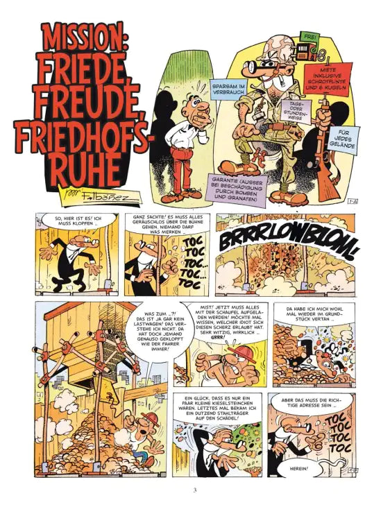 Clever und Smart #25: Mission: Friede, Freude, Friedhofsruhe