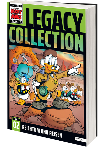 Micky Maus Legacy Collection Nr. 02