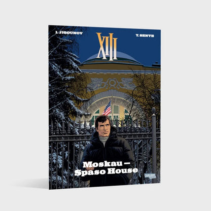 XIII 29: Moskau - Spaso House