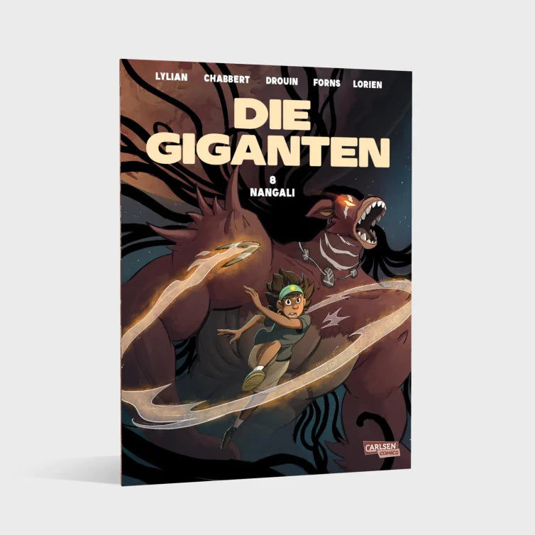 Die Giganten #8: Nangali