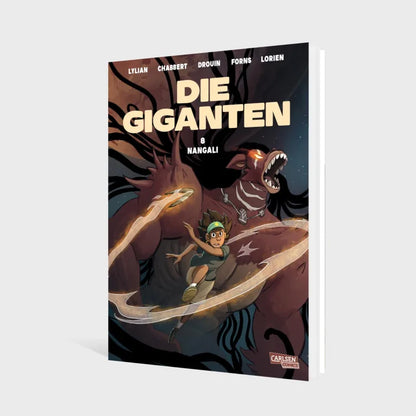 Die Giganten #8: Nangali