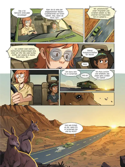 Die Giganten #8: Nangali