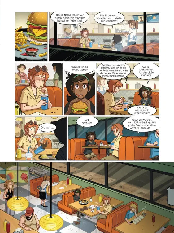 Die Giganten #8: Nangali