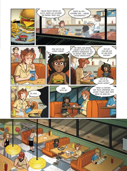 Die Giganten #8: Nangali