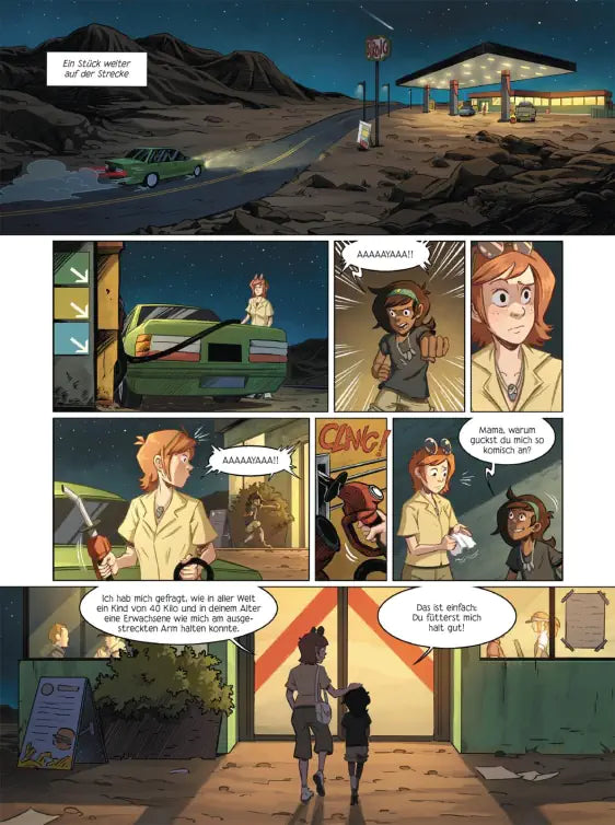 Die Giganten #8: Nangali