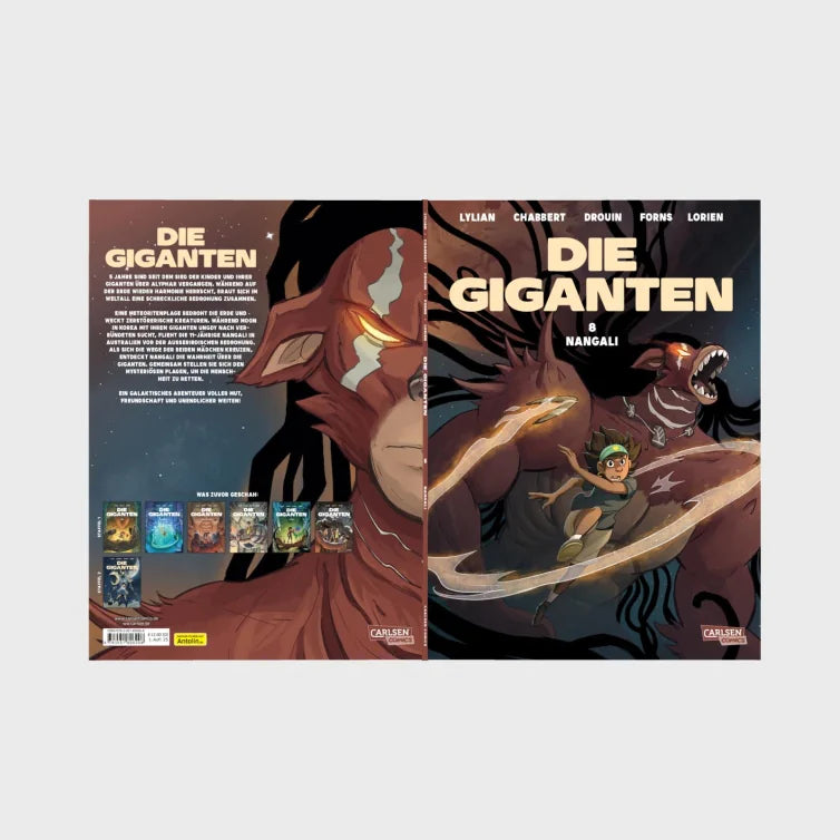 Die Giganten #8: Nangali