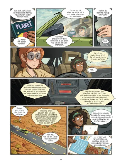 Die Giganten #8: Nangali