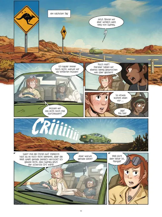 Die Giganten #8: Nangali