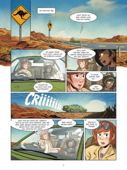 Die Giganten #8: Nangali