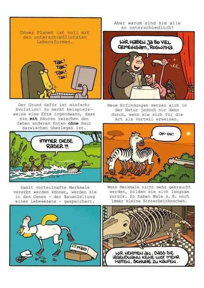 Frag Ferdinand: Natur und Tiere - Der Comixdealer