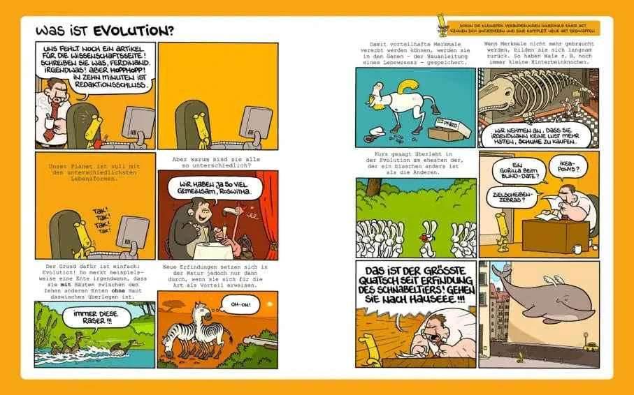 Frag Ferdinand: Natur und Tiere - Der Comixdealer