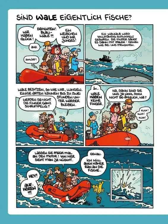 Frag Ferdinand: Natur und Tiere - Der Comixdealer
