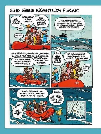 Frag Ferdinand: Natur und Tiere - Der Comixdealer