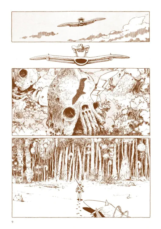 Nausicaä aus dem Tal der Winde, Doppelband-Edition Bände 1-4 im Schuber