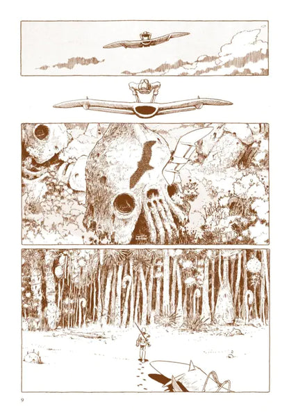 Nausicaä aus dem Tal der Winde, Doppelband-Edition Bände 1-4 im Schuber