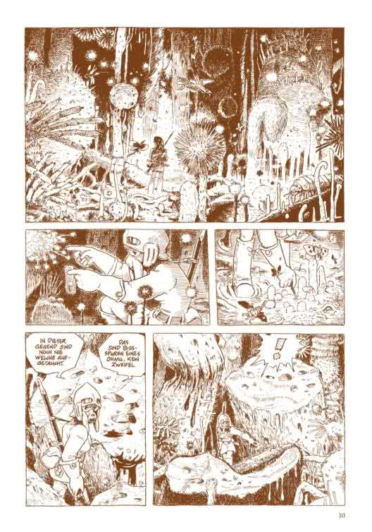 Nausicaä aus dem Tal der Winde, Doppelband-Edition Bände 1-4 im Schuber