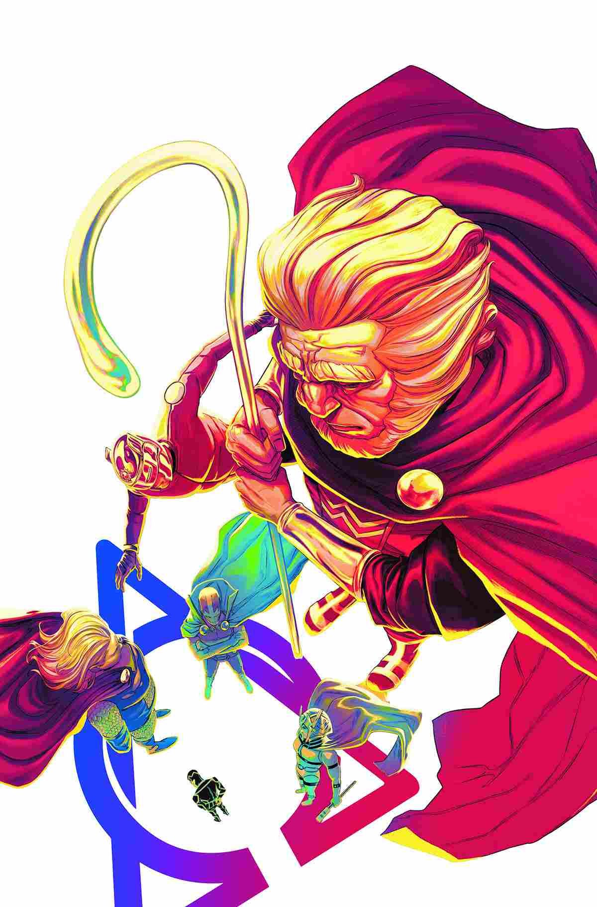 New Gods 1 – Die Prophezeiung (Hardcover)