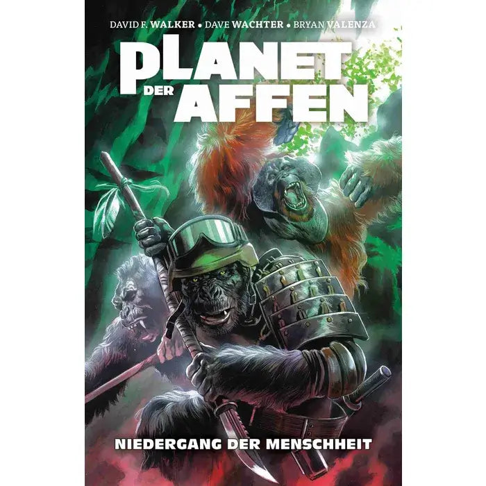 Panini Pocket - Planet der Affen - Niedergang der Menschheit