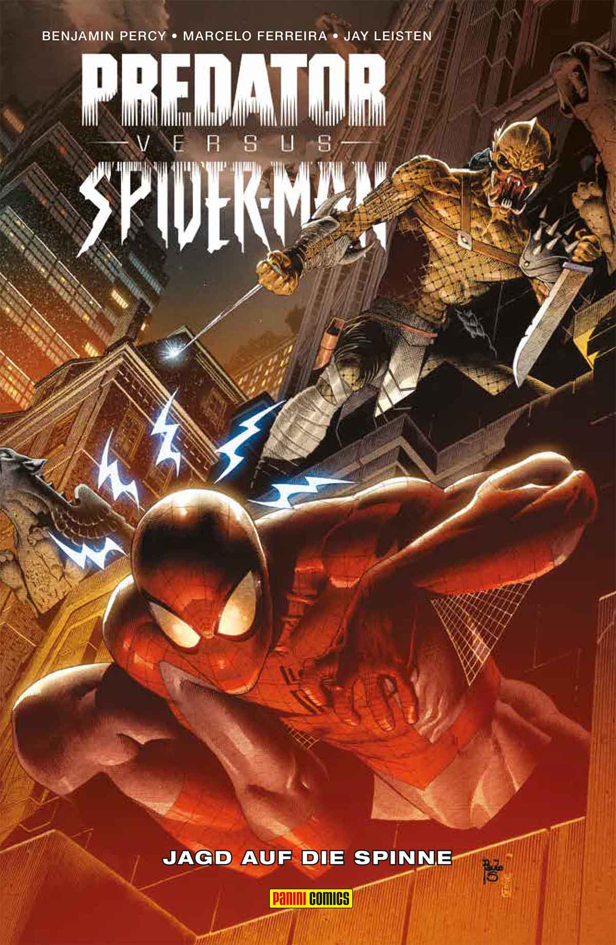 Predator vs. Spider-Man