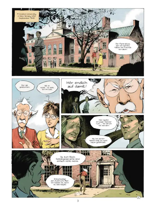 Spirou präsentiert #7: Rummelsdorf #4