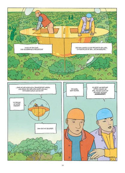 Moebius Die Sternenwanderer 2 (Neu-Edition) Die Gärten von Edena - Der Comixdealer