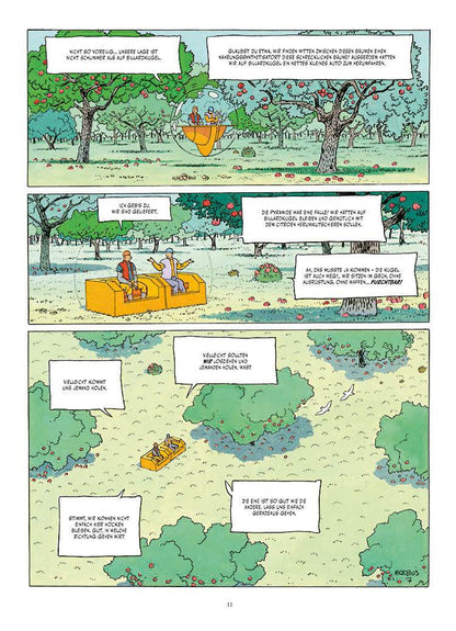 Moebius Die Sternenwanderer 2 (Neu-Edition) Die Gärten von Edena - Der Comixdealer