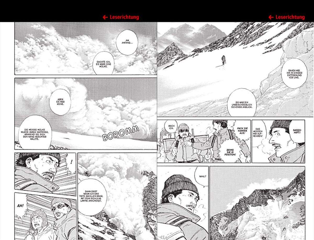 Gipfel der Götter #2 (Neuauflage) Kamigami no itadaki