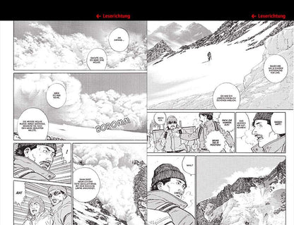 Gipfel der Götter #2 (Neuauflage) Kamigami no itadaki