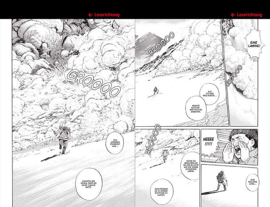 Gipfel der Götter #2 (Neuauflage) Kamigami no itadaki