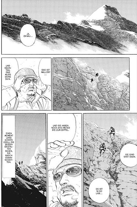 Gipfel der Götter 3 (Neuauflage) Kamigami no itadaki