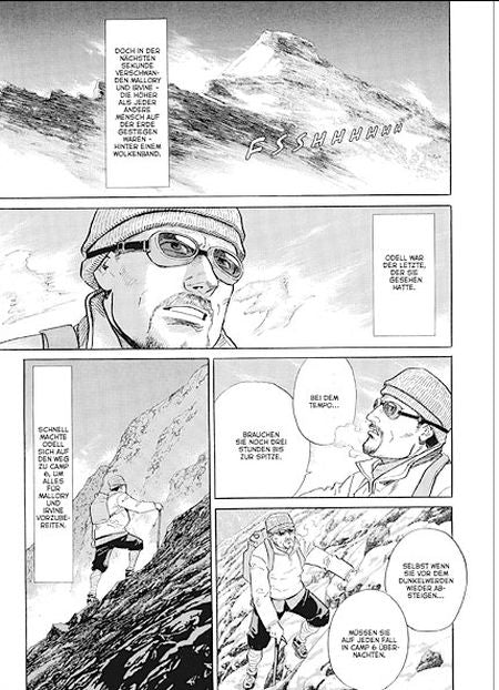 Gipfel der Götter 3 (Neuauflage) Kamigami no itadaki