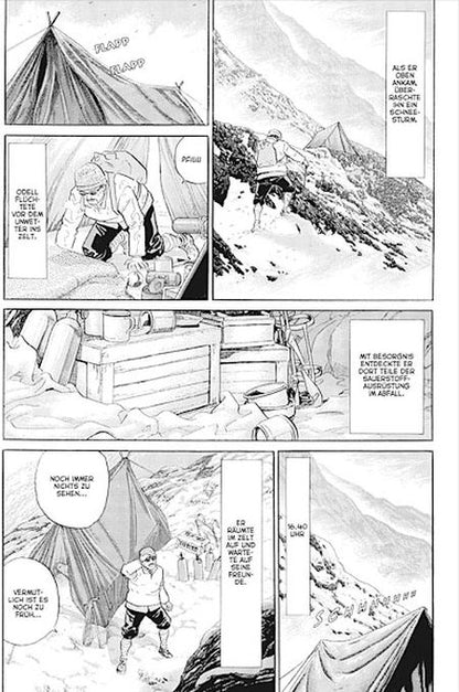 Gipfel der Götter 3 (Neuauflage) Kamigami no itadaki