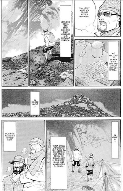 Gipfel der Götter 3 (Neuauflage) Kamigami no itadaki