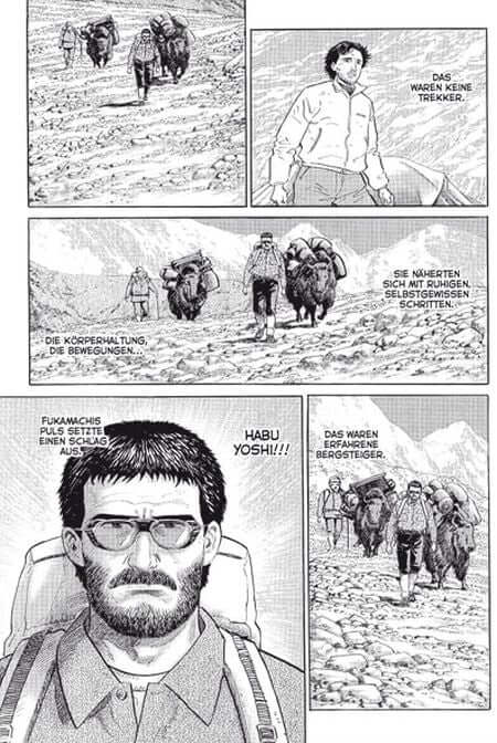 Gipfel der Götter 4 (Neuauflage) Kamigami no itadaki