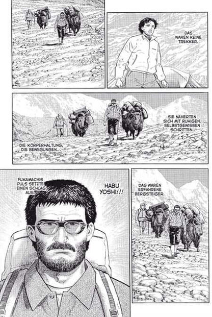 Gipfel der Götter 4 (Neuauflage) Kamigami no itadaki