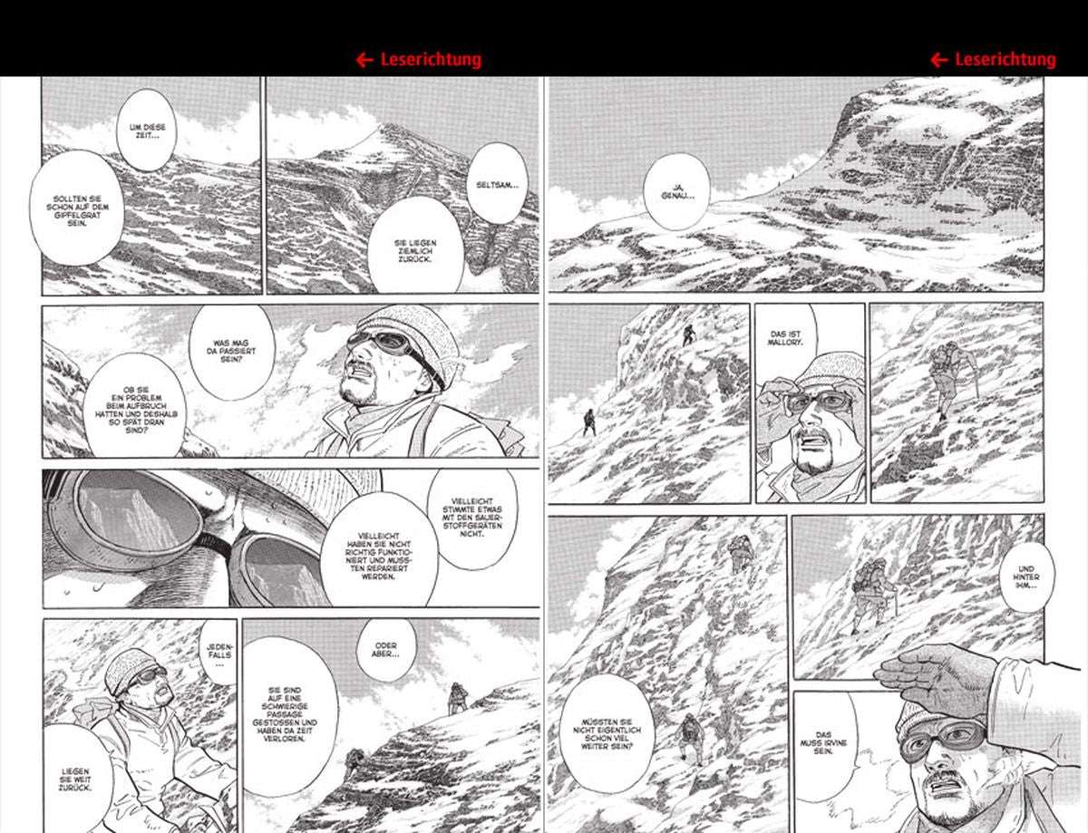 Gipfel der Götter #1 (Neuauflage) Kamigami no itadaki