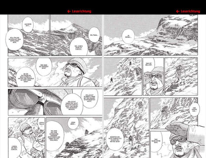 Gipfel der Götter #1 (Neuauflage) Kamigami no itadaki