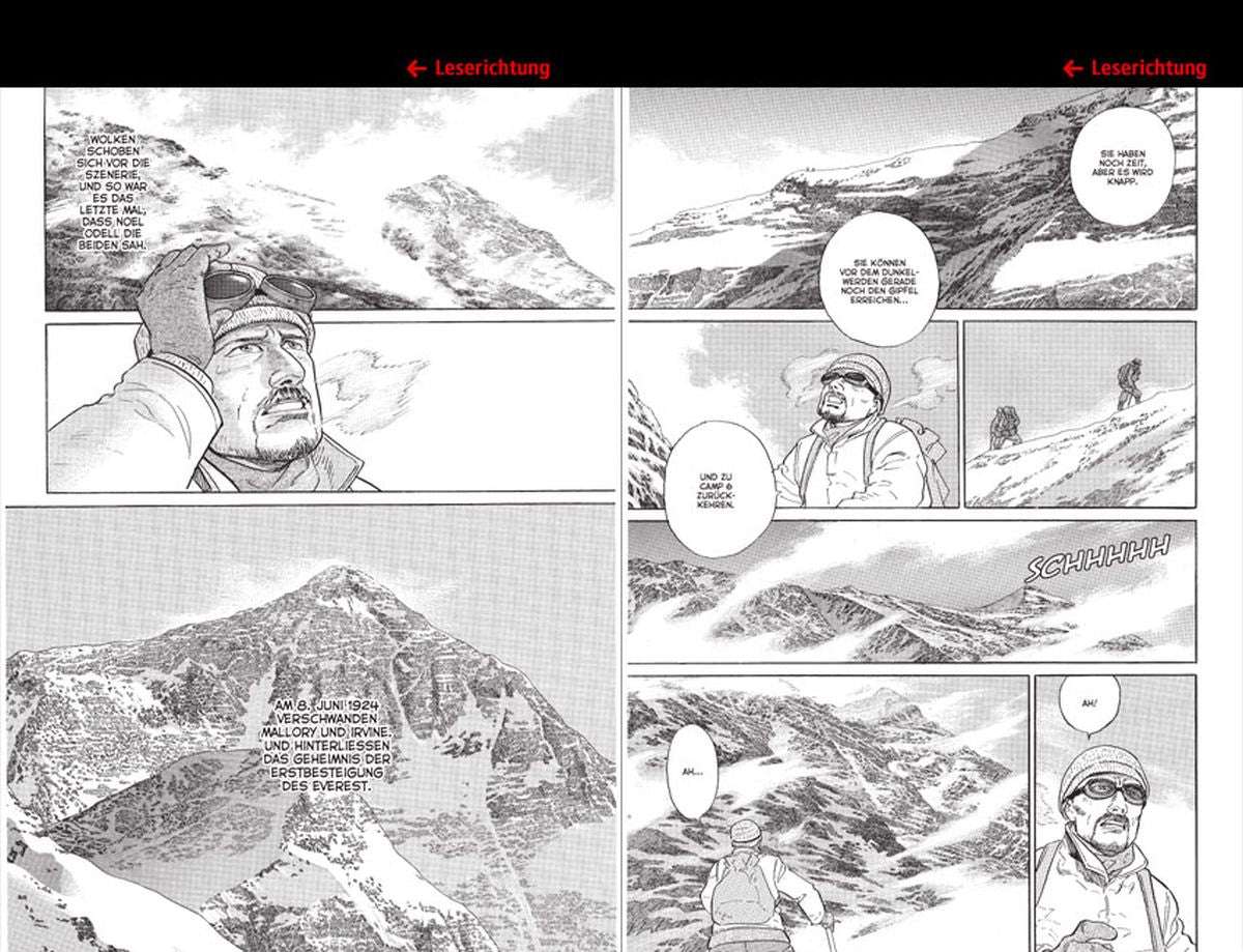 Gipfel der Götter #1 (Neuauflage) Kamigami no itadaki