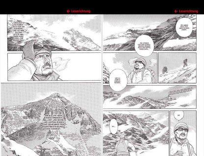 Gipfel der Götter #1 (Neuauflage) Kamigami no itadaki