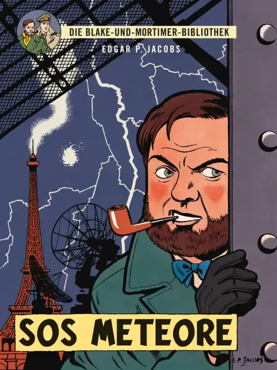 Blake und Mortimer Bibliothek #5: SOS Meteore